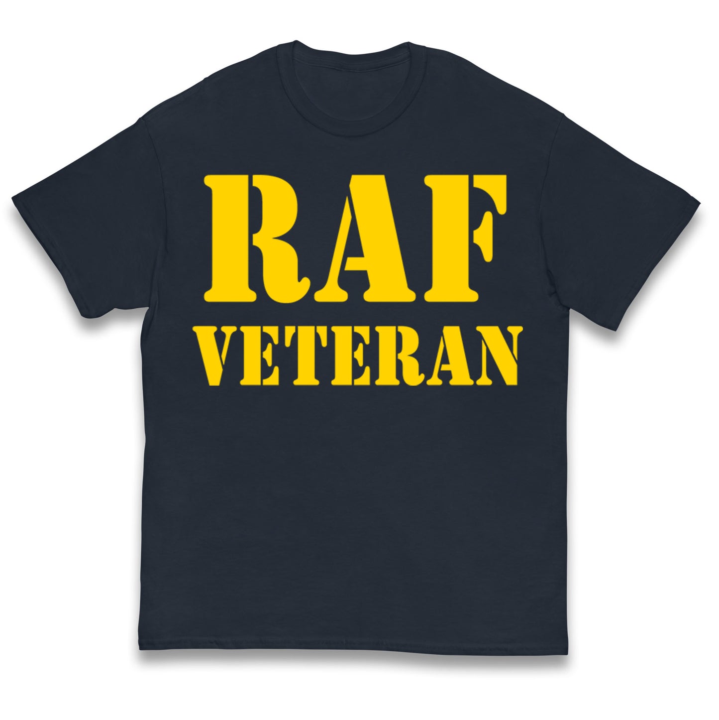 RAF Veteran Kids T Shirt 