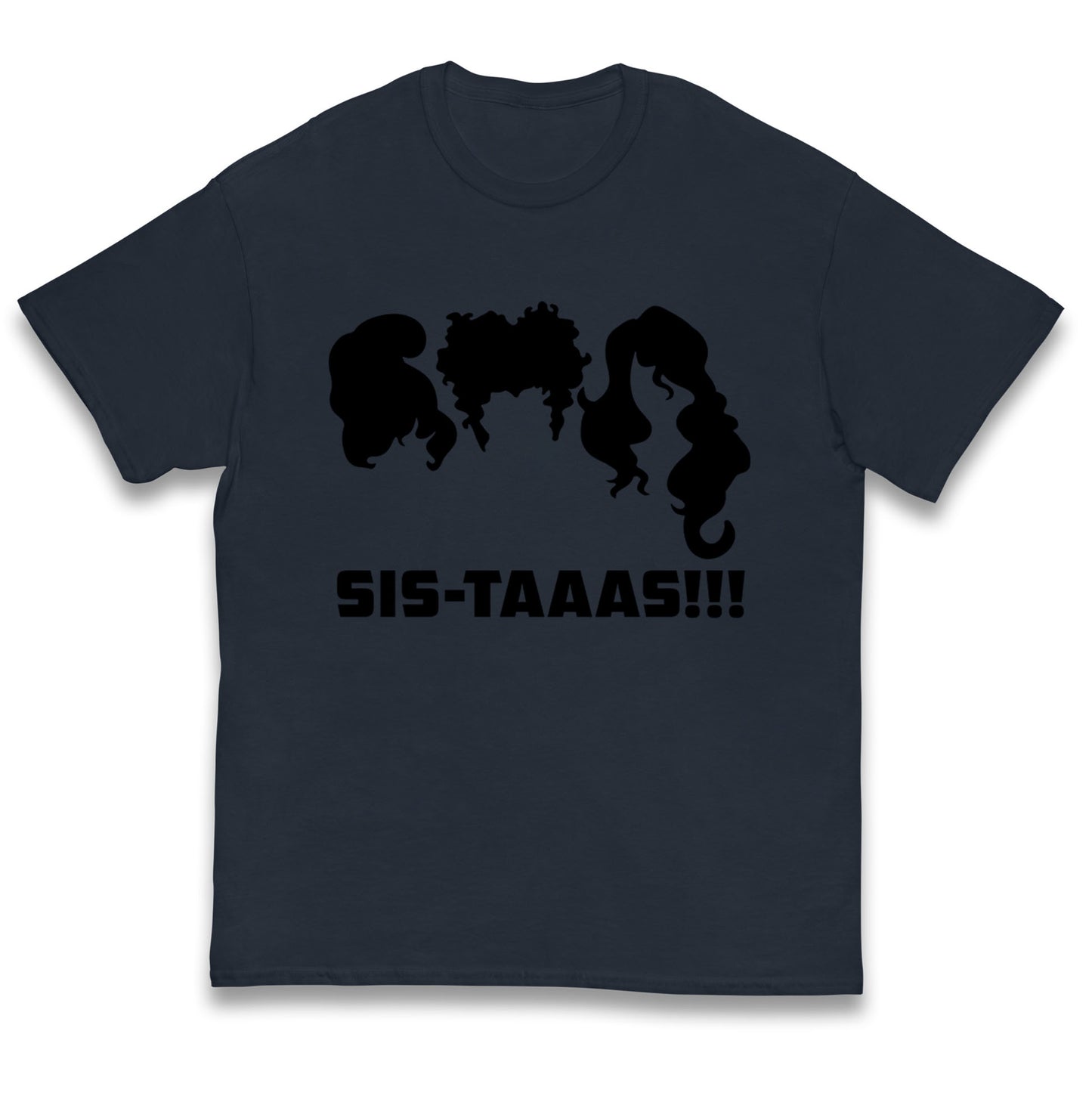 Hocus Pocus Sistaaas Halloween T Shirt
