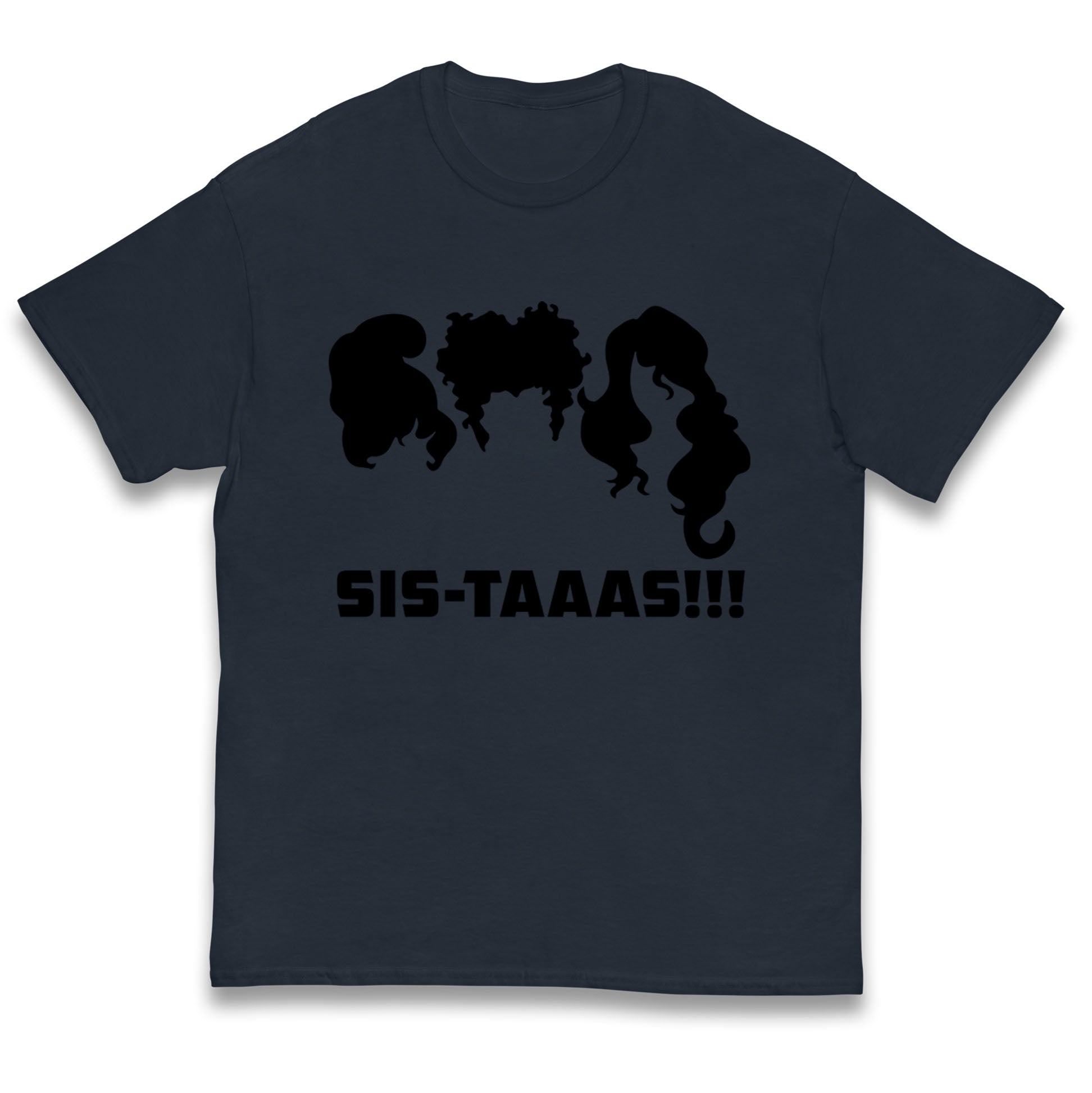 Hocus Pocus Sistaaas Halloween T Shirt
