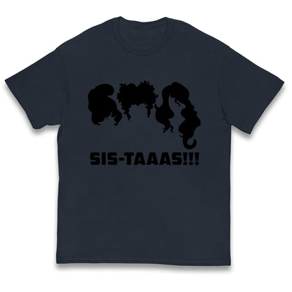 Hocus Pocus Sistaaas Halloween T Shirt
