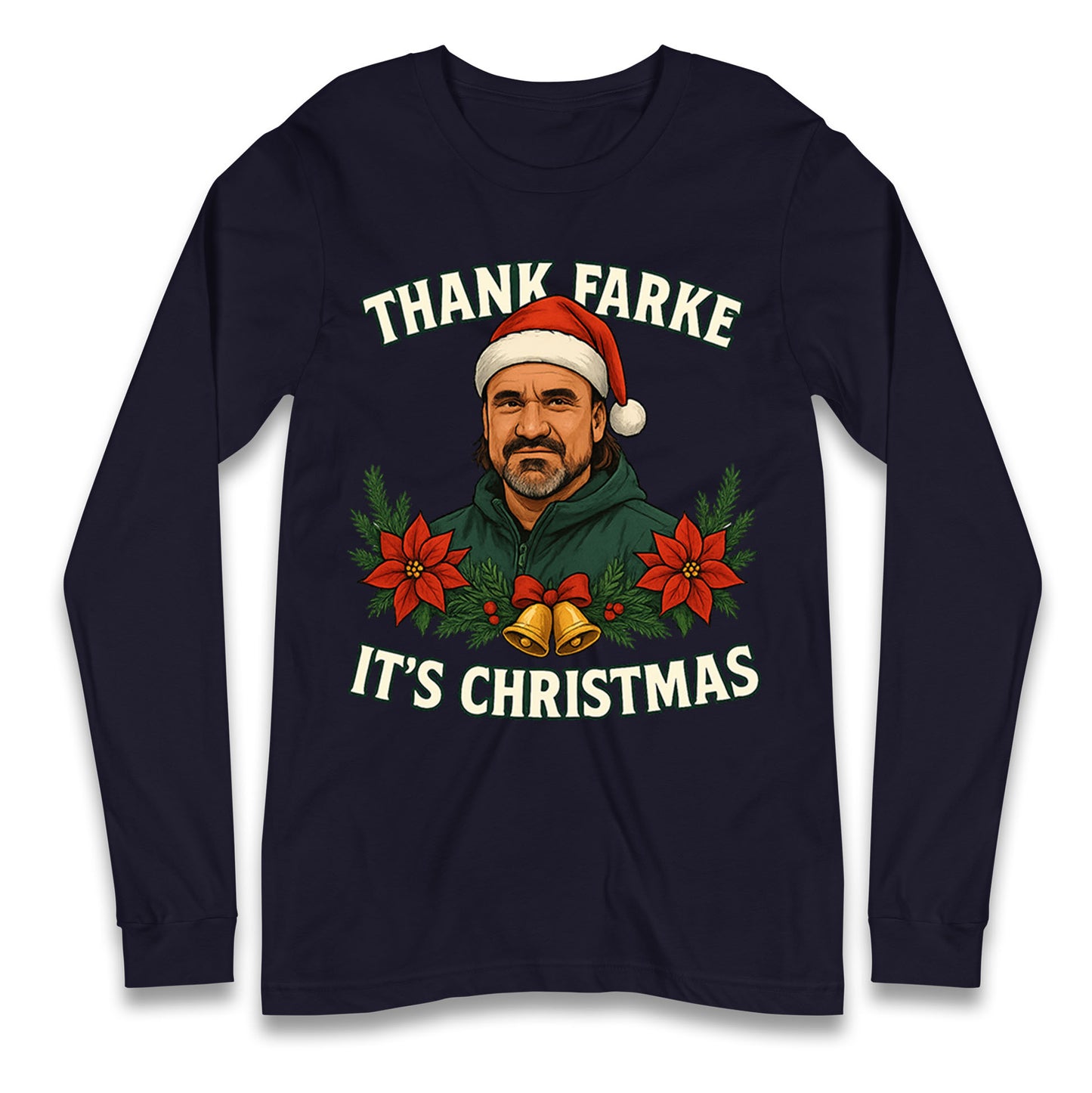 Leeds Utd Christmas Longsleeve T Shirt