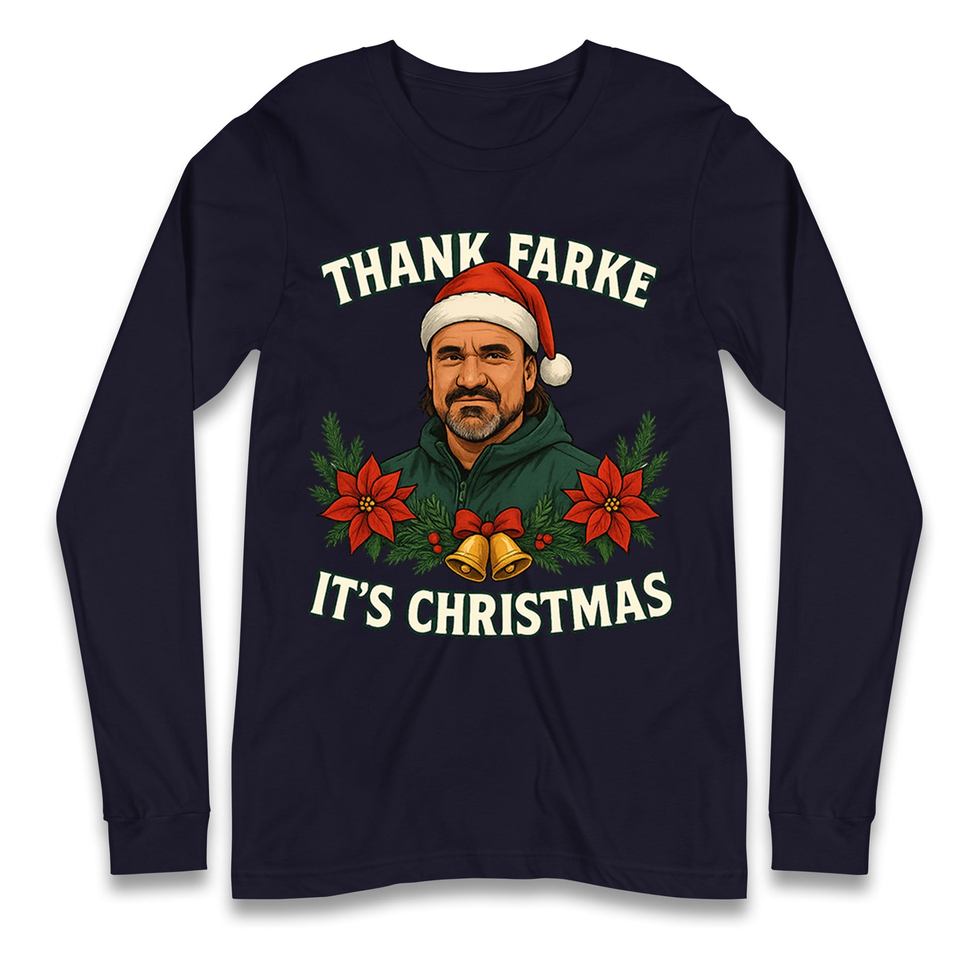Leeds Utd Christmas Longsleeve T Shirt
