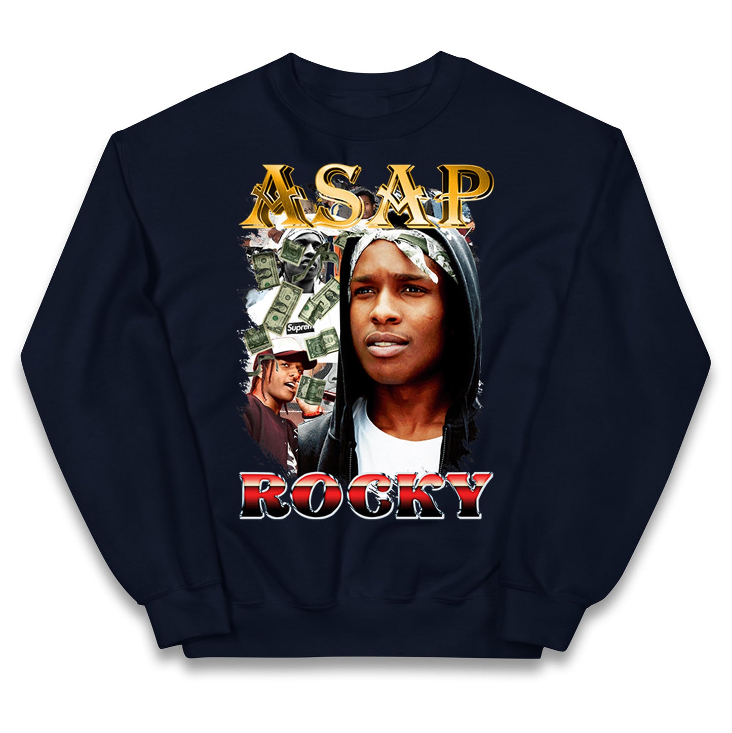 ASAP Rocky Pretty Flacko Kids Jumper