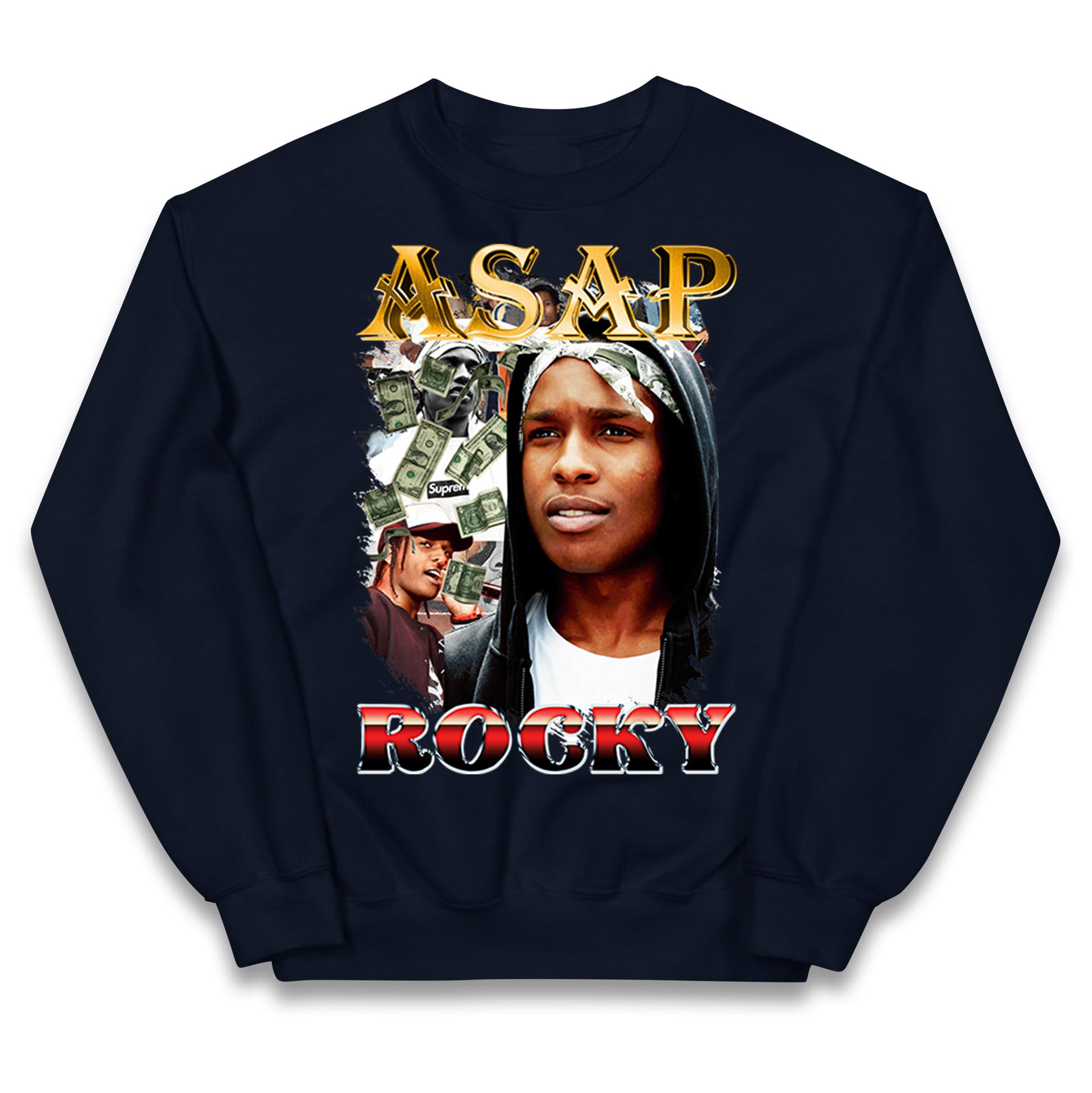 ASAP Rocky Pretty Flacko Kids Jumper