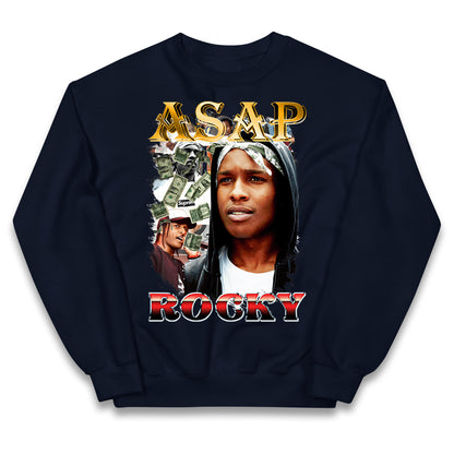 ASAP Rocky Pretty Flacko Kids Jumper