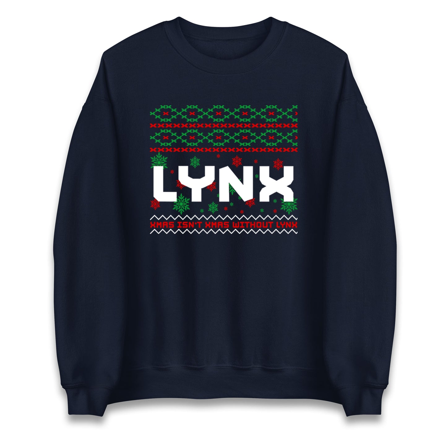 Lynx Christmas Jumper