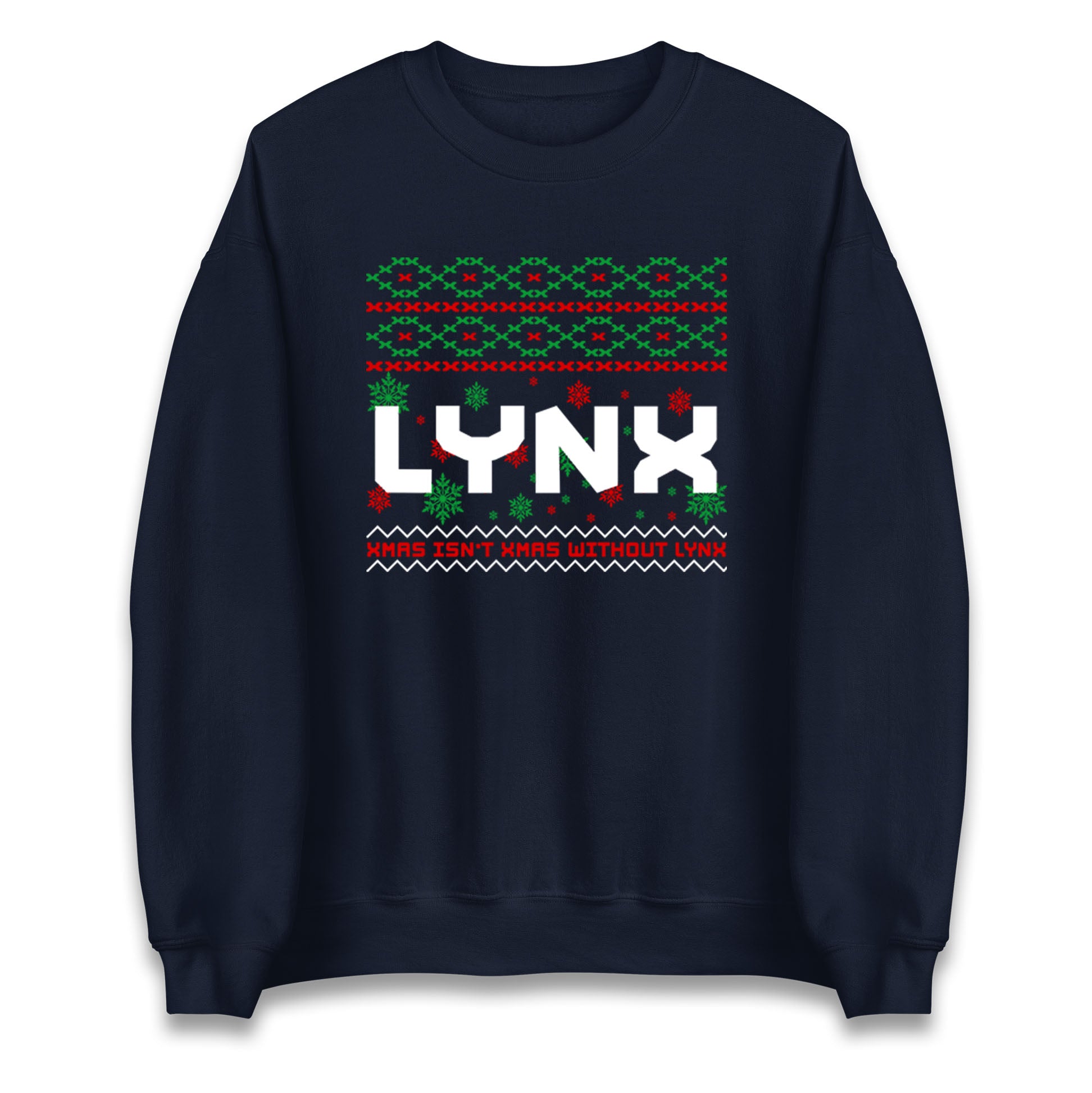 Lynx Christmas Jumper