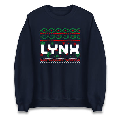 Lynx Christmas Jumper