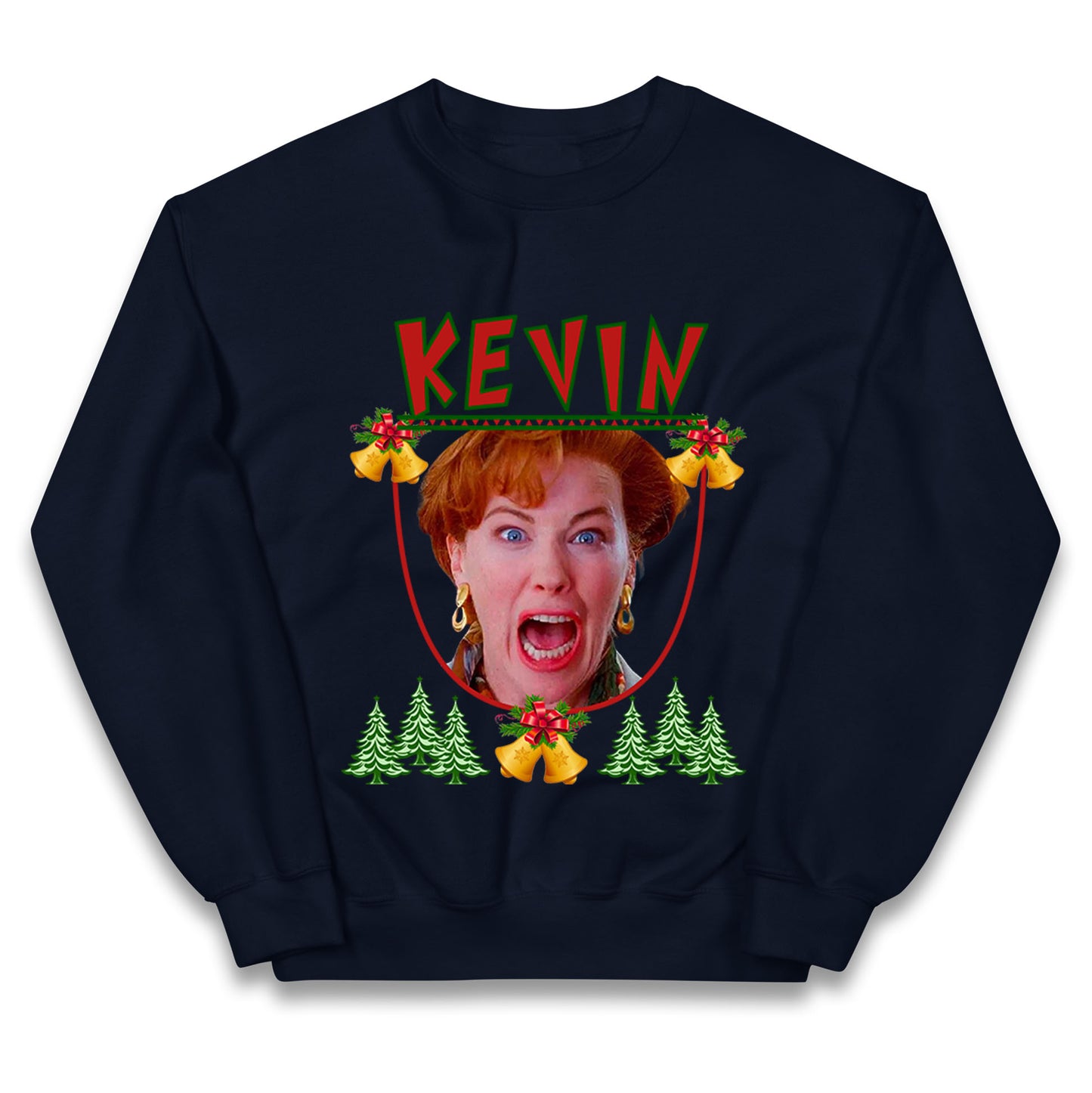 Catherine O Hara Home Alone Christmas Kids Jumper