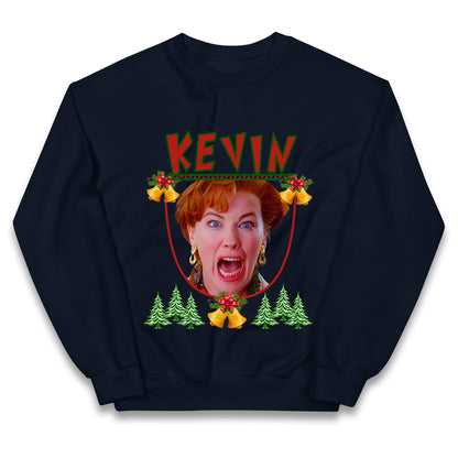 Catherine O Hara Home Alone Christmas Kids Jumper