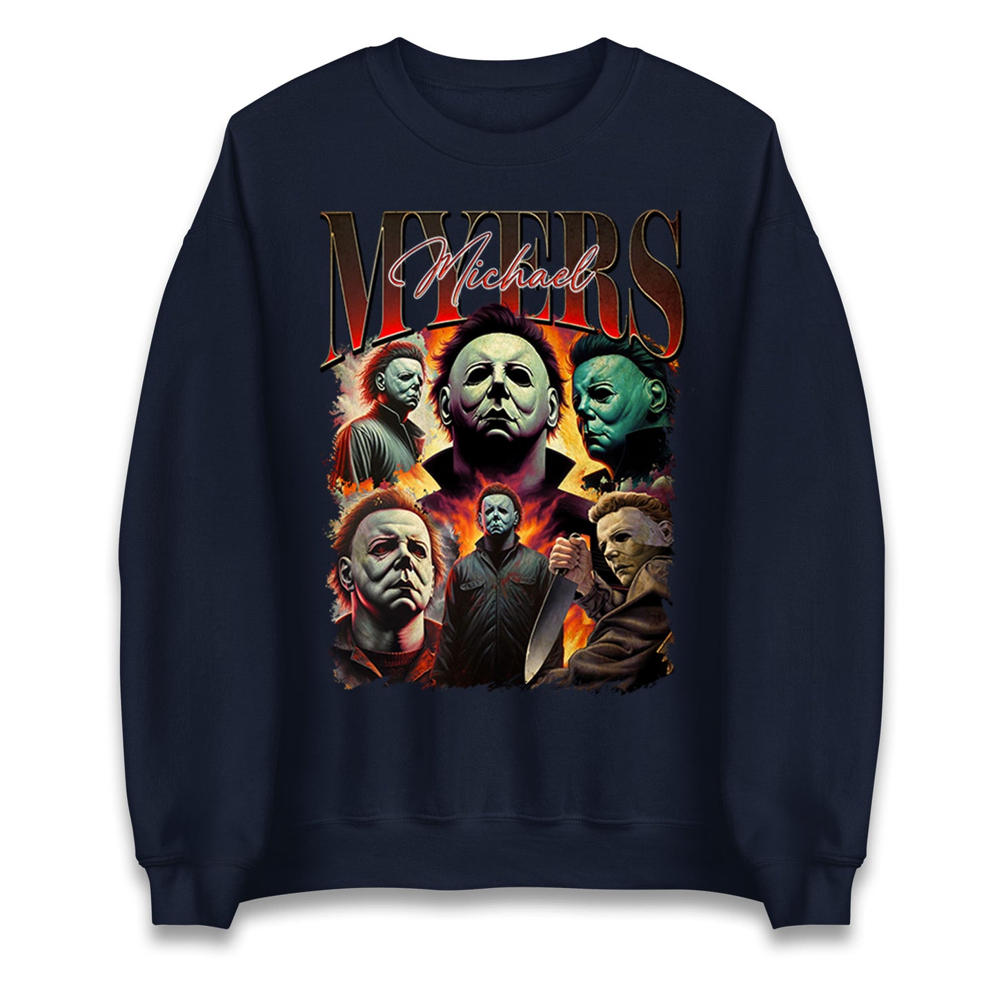 Michael Myers Bootleg Halloween Unisex Sweatshirt