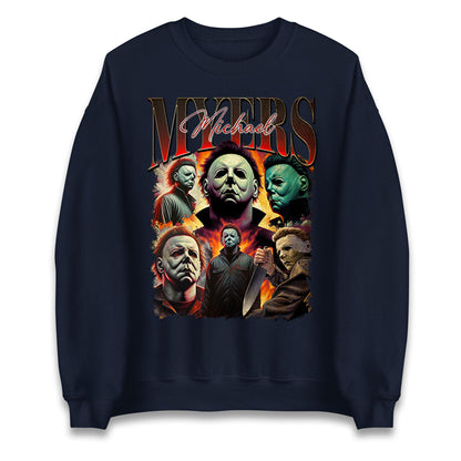 Michael Myers Bootleg Halloween Unisex Sweatshirt
