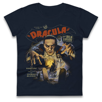 Bela Lugosi Ladies T Shirt 