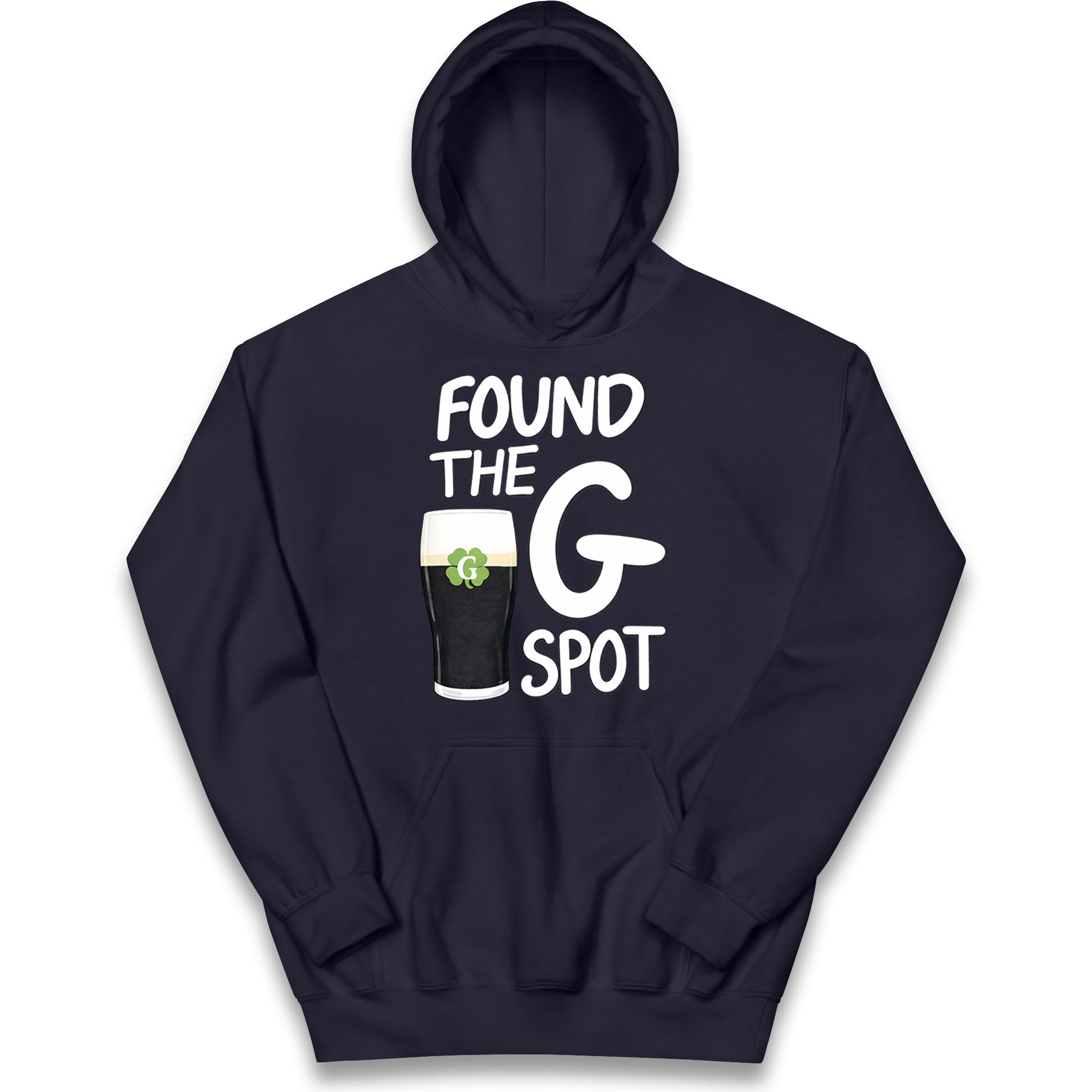 Found The G Spot Guinness Kids Hoodie