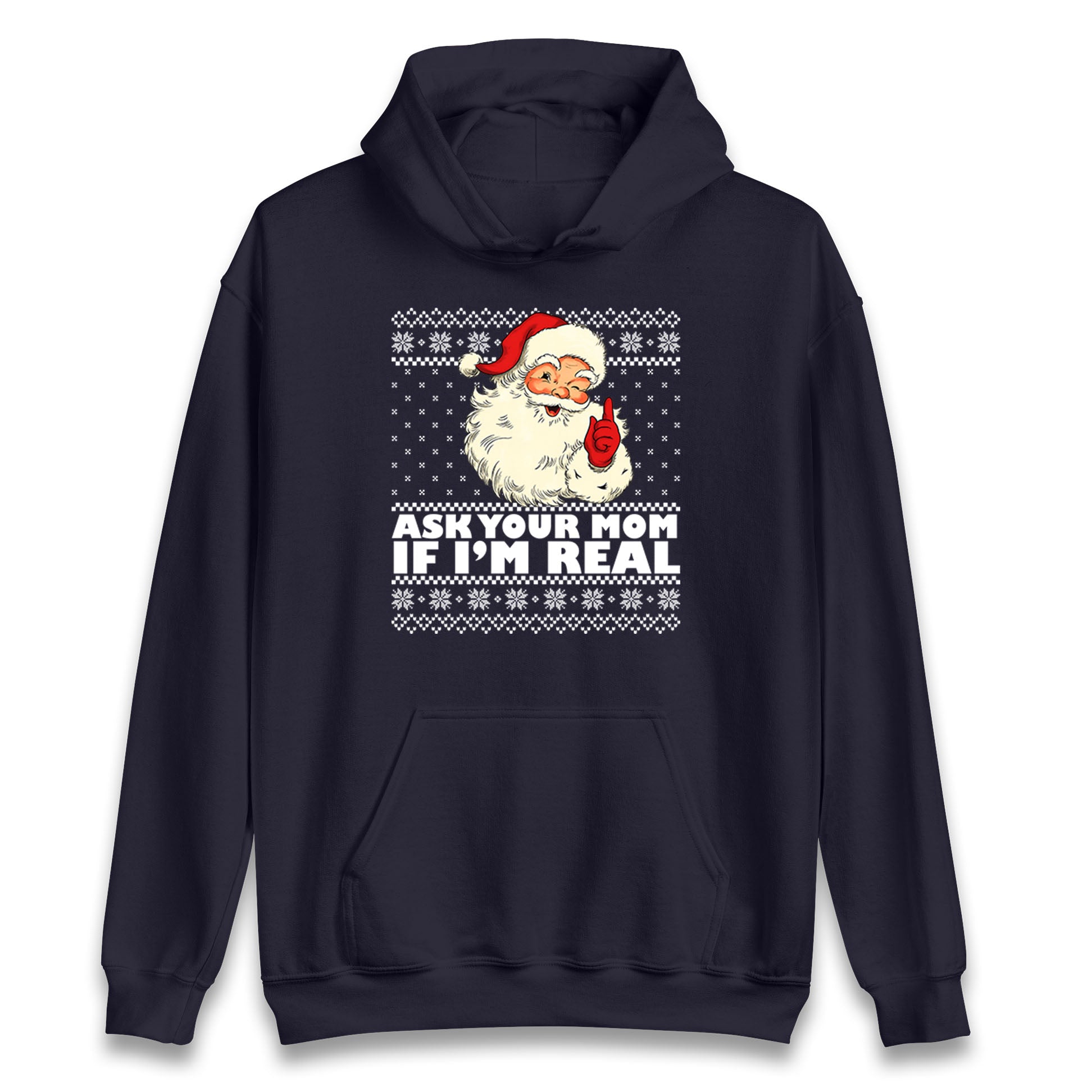 The Real Santa Hoodie