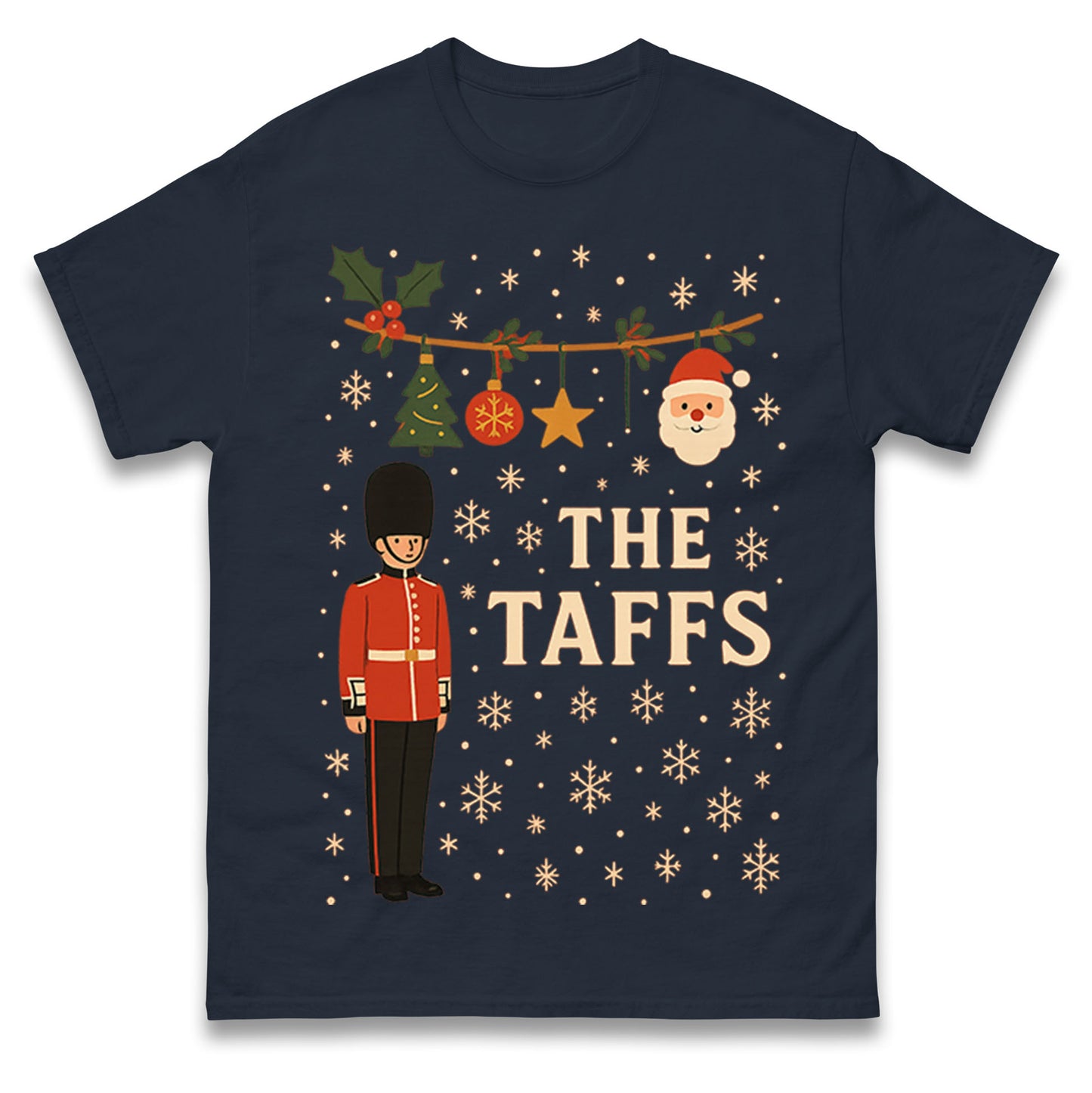 Welsh Guards Christmas T Shirt 