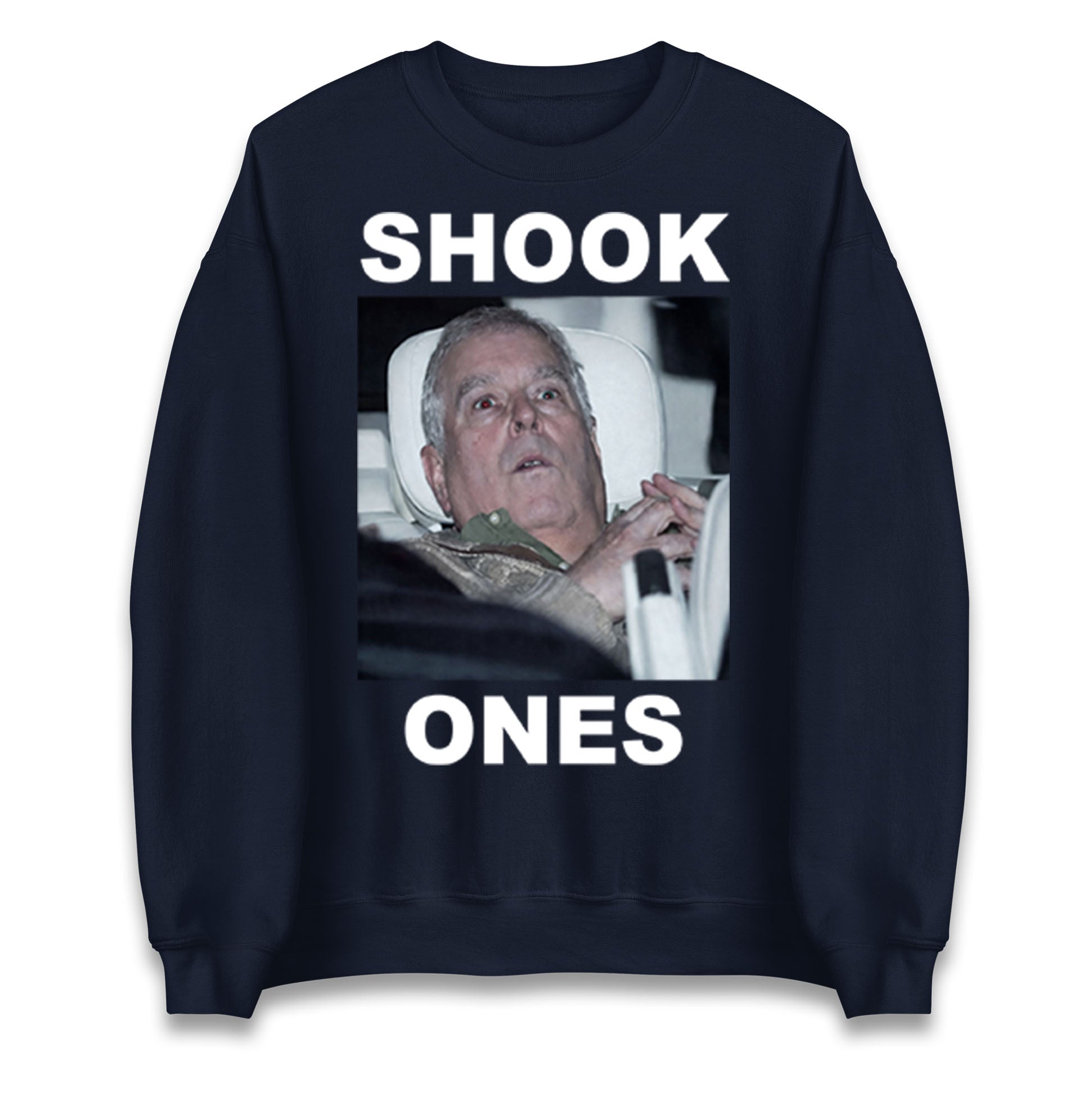 Prince Andrew Shook Ones Funny Royal Jumper