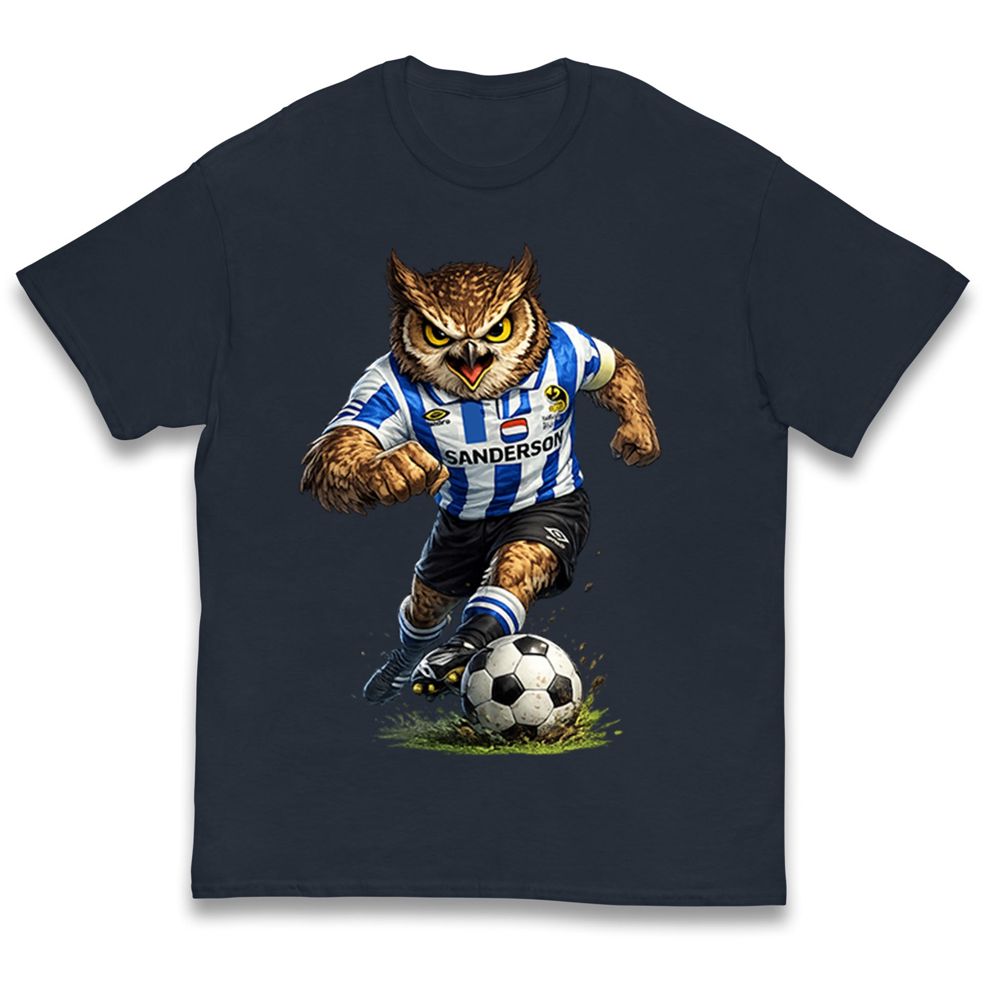 Classic Sheffield Wednesday Football Kids T Shirt 
