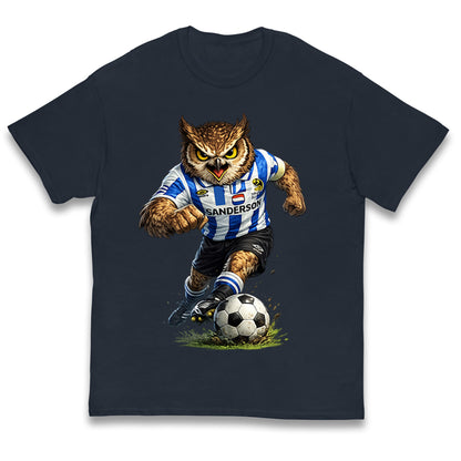Classic Sheffield Wednesday Football Kids T Shirt 
