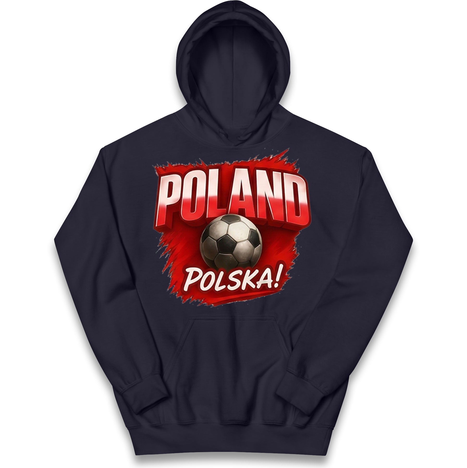 Poland Retro World CupKids Hoodie