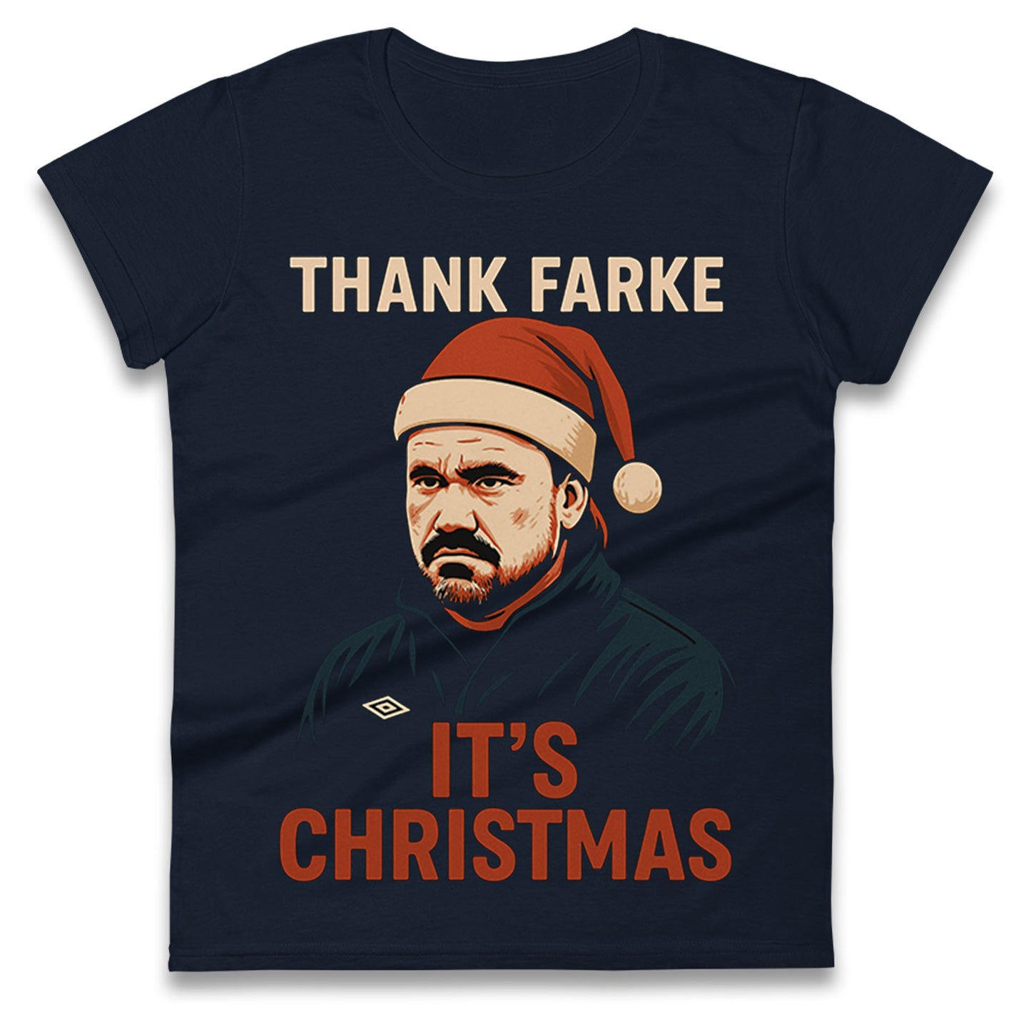 Daniel Farke Christmas Ladies T Shirt