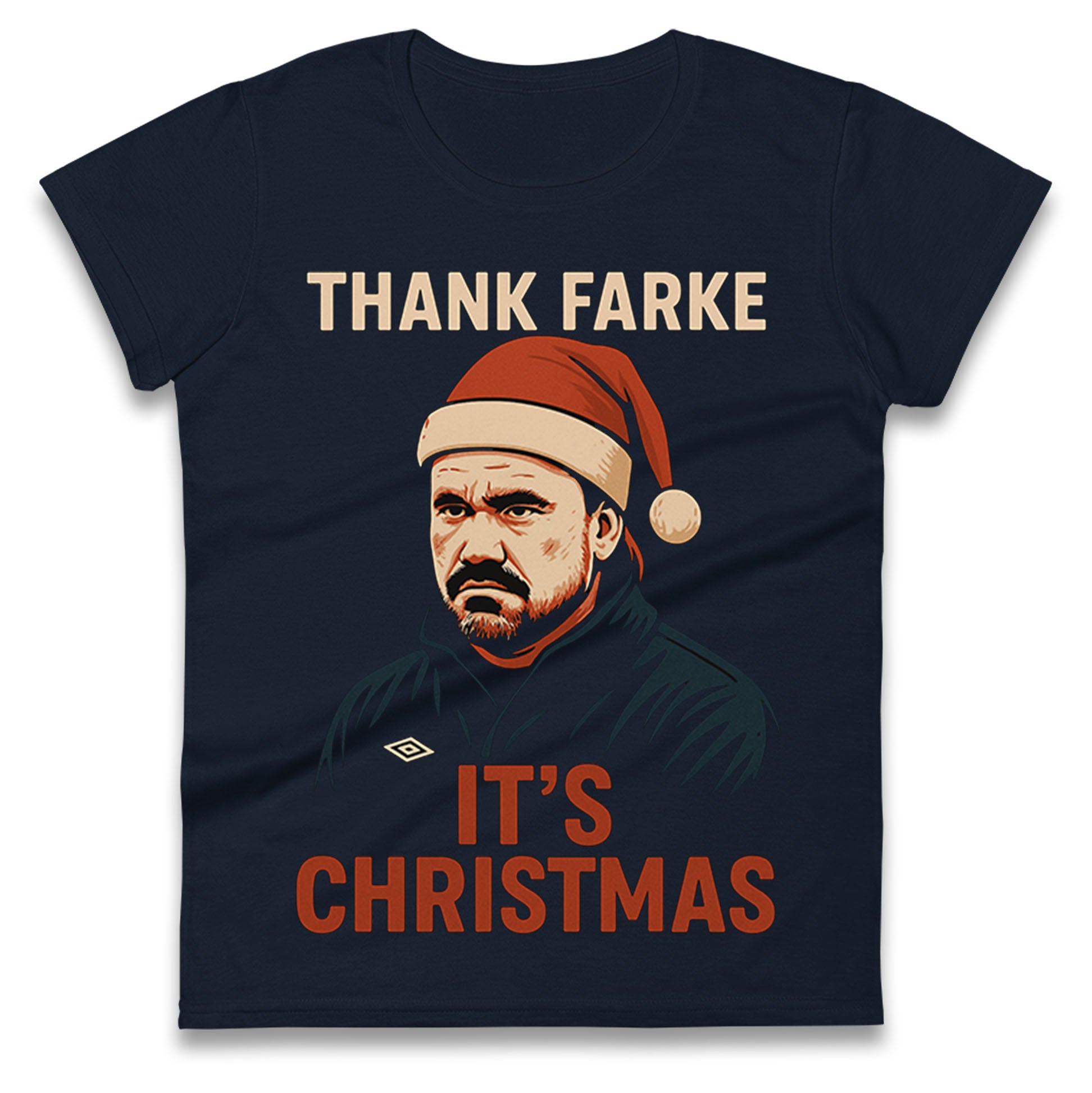 Daniel Farke Christmas Ladies T Shirt