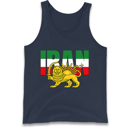 Iran Flag Tank Top