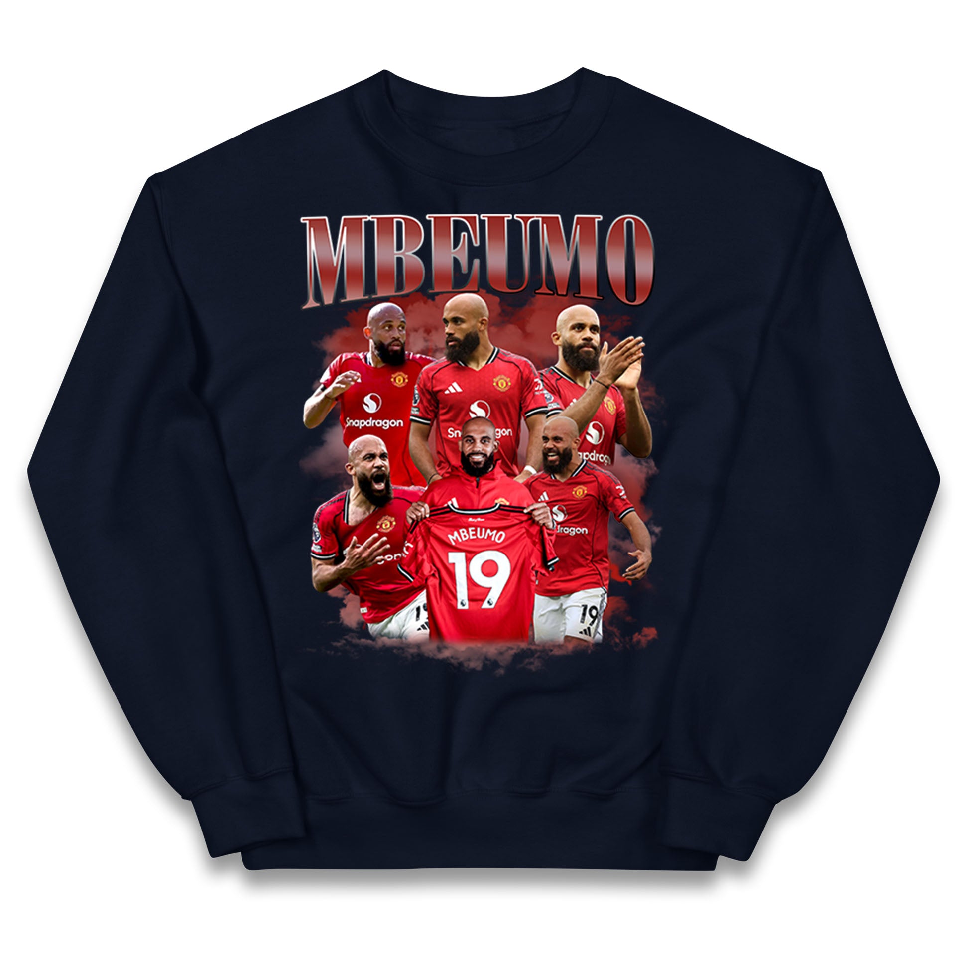 Bryan Mbeumo Manchester United Kids Jumper