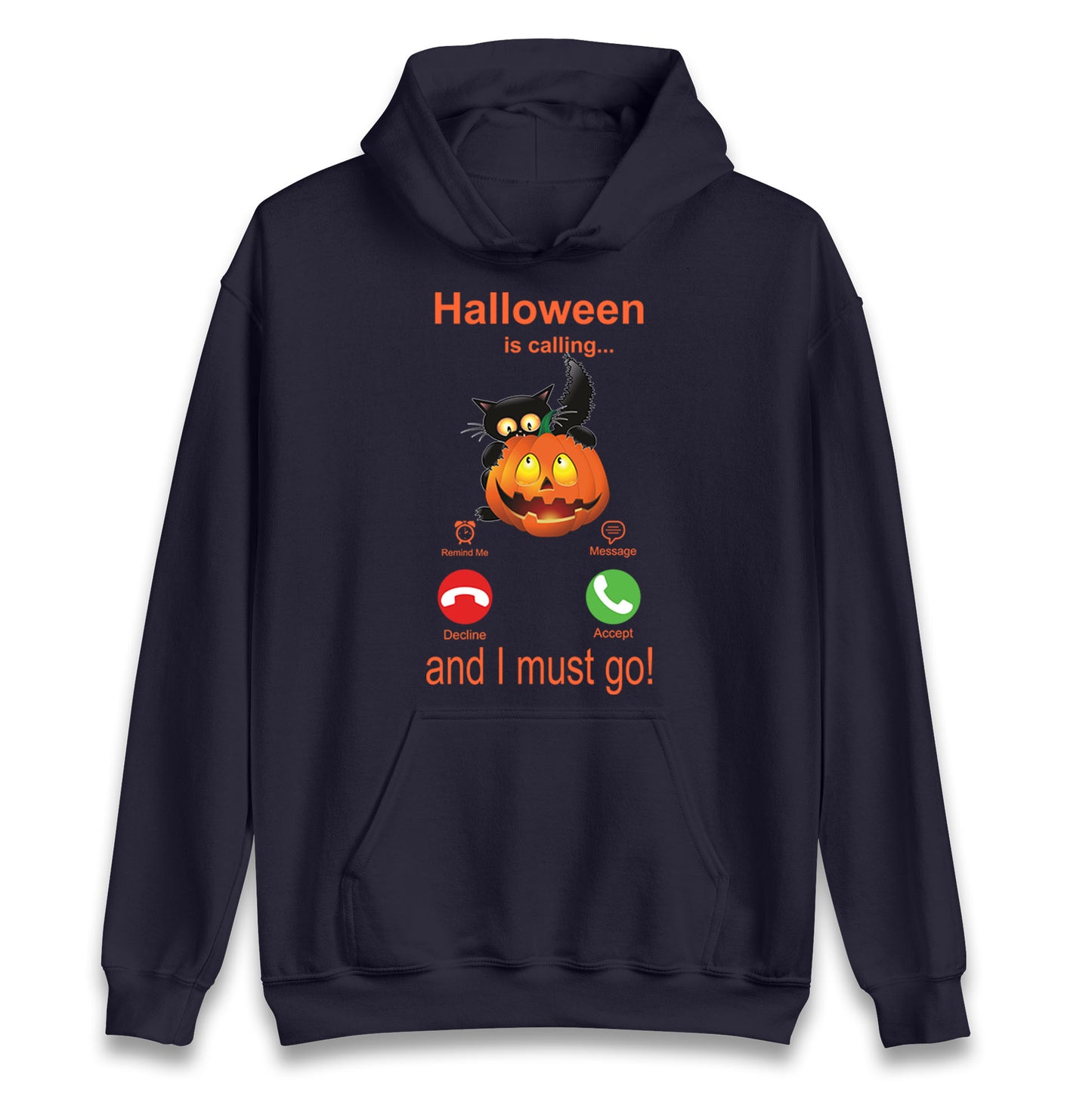 Halloween Is Calling Hoodie
