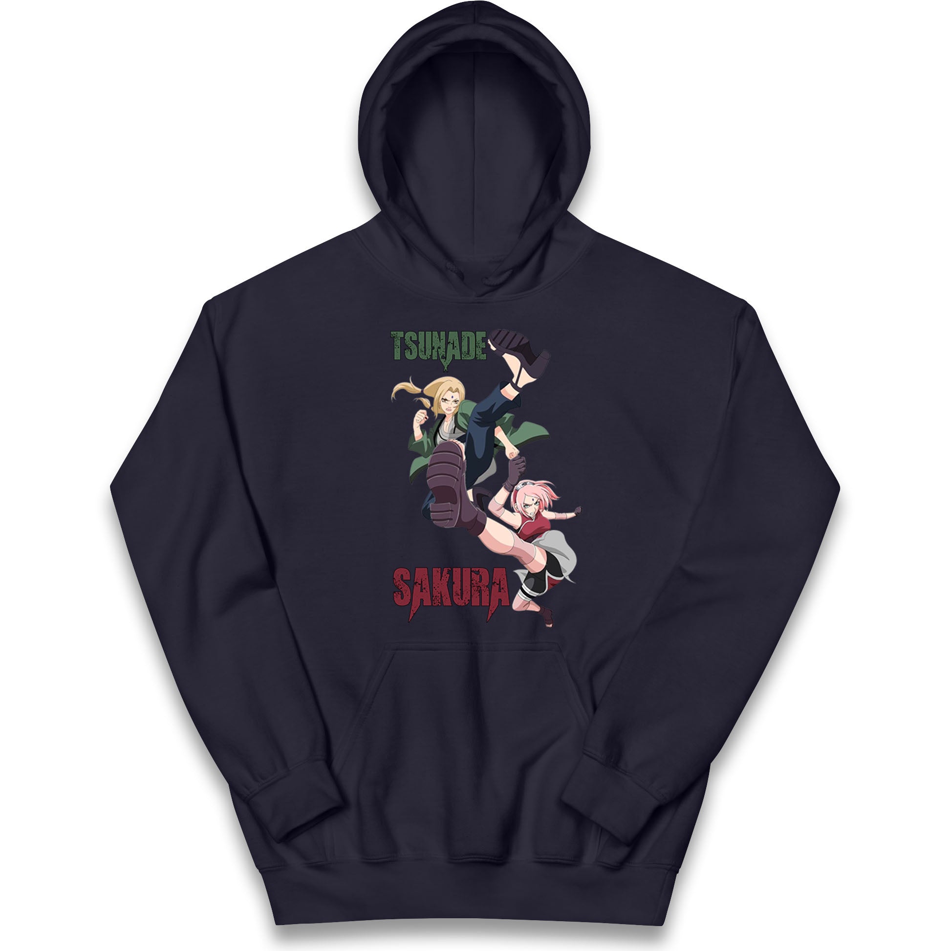 Sakura Haruno & Tsunade Kids Hoodie | Shop For Anime Fans Clothes ...