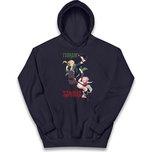 Sakura Haruno And Tsunade Hoodie