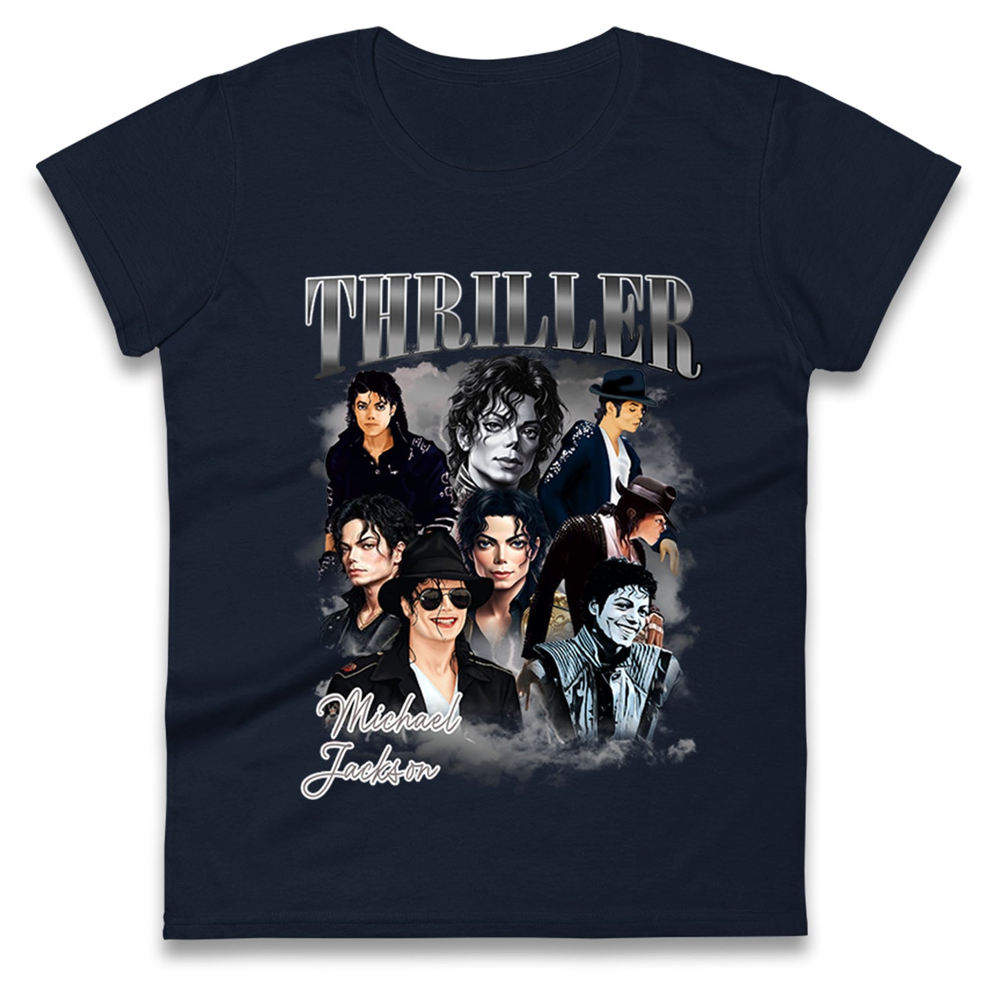 Michael Jackson Thriller Bootleg Womens t shirt
