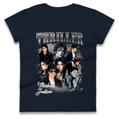 Michael Jackson Thriller Bootleg Womens t shirt