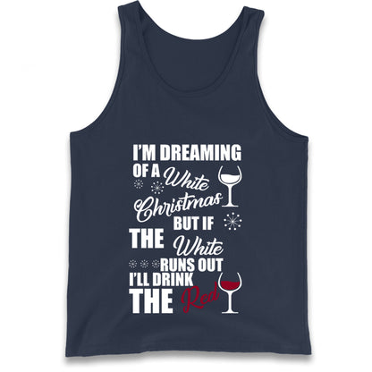 Wine Christmas Tank Top