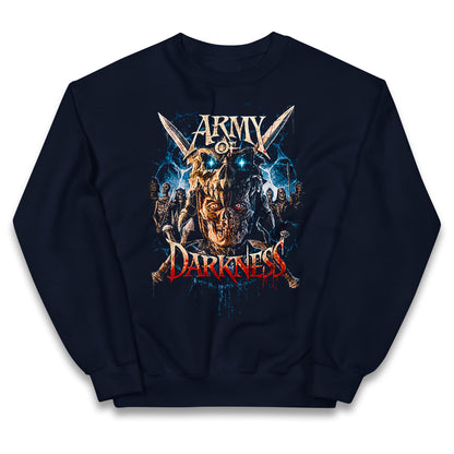 Army Of Darkness Movie Kids Jumper