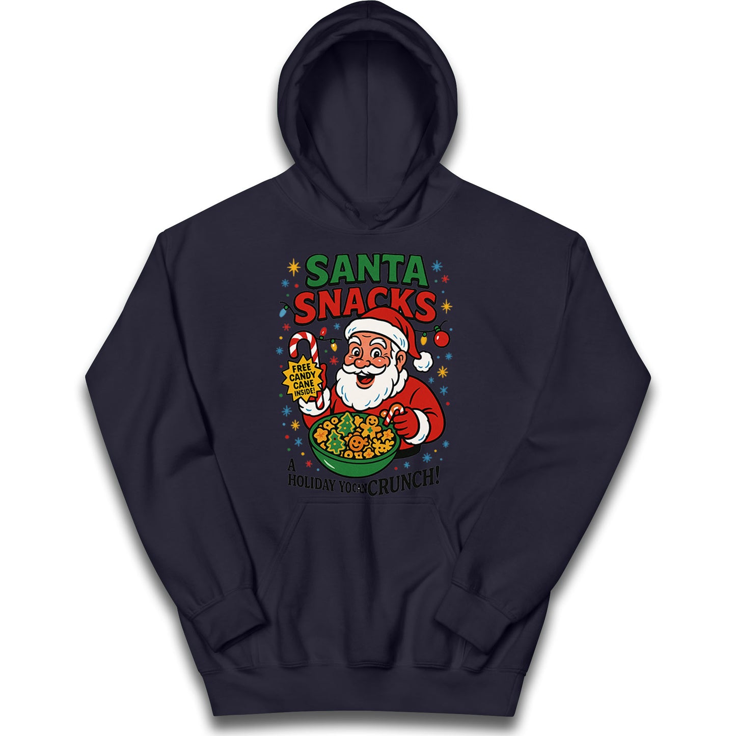 Santa Crunch Kids Hoodie 