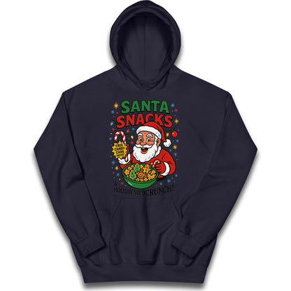 Santa Crunch Kids Hoodie 