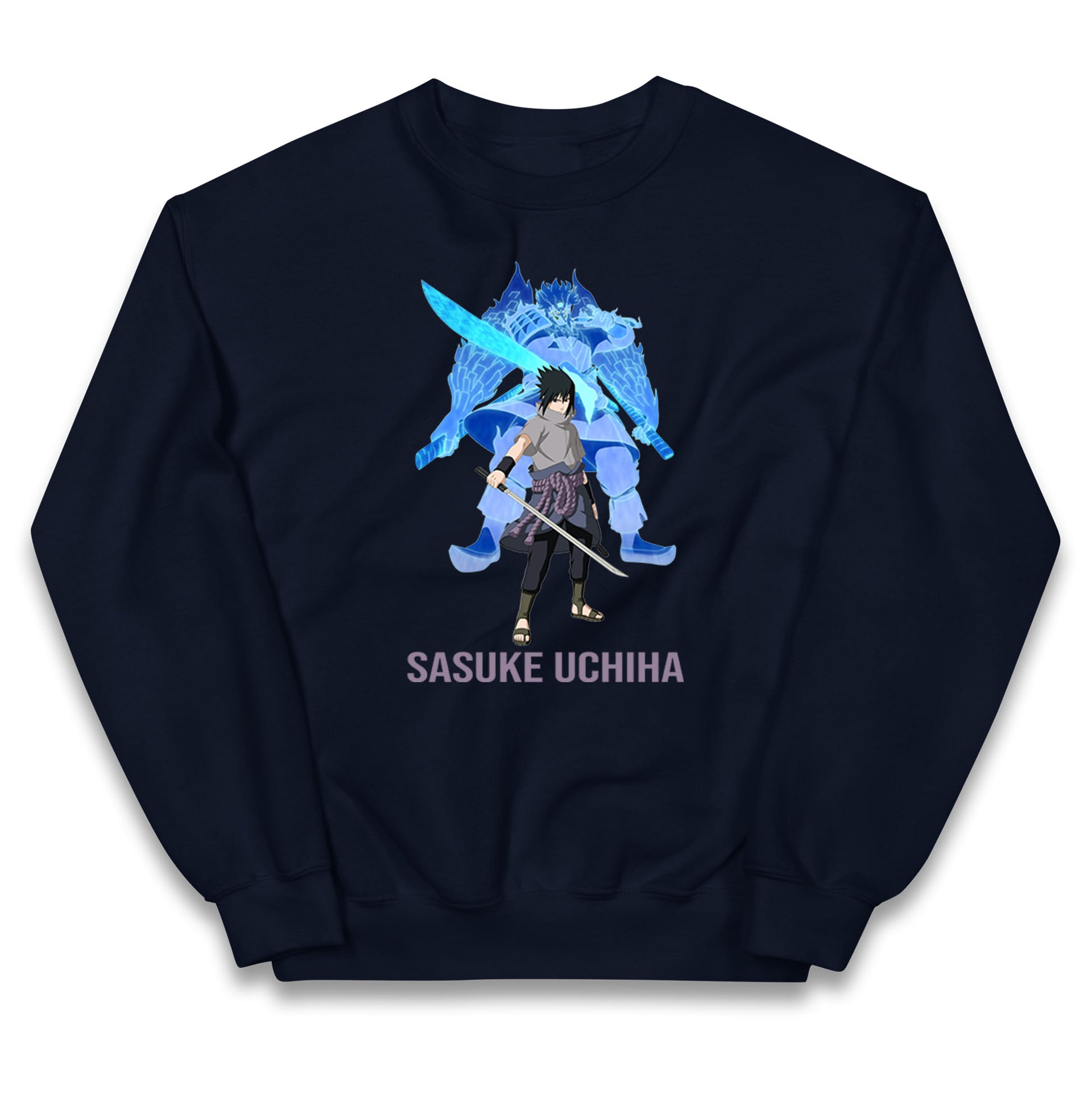 Sasuke Uchiha Kids Jumper Shop For Fictional Character Clothing
