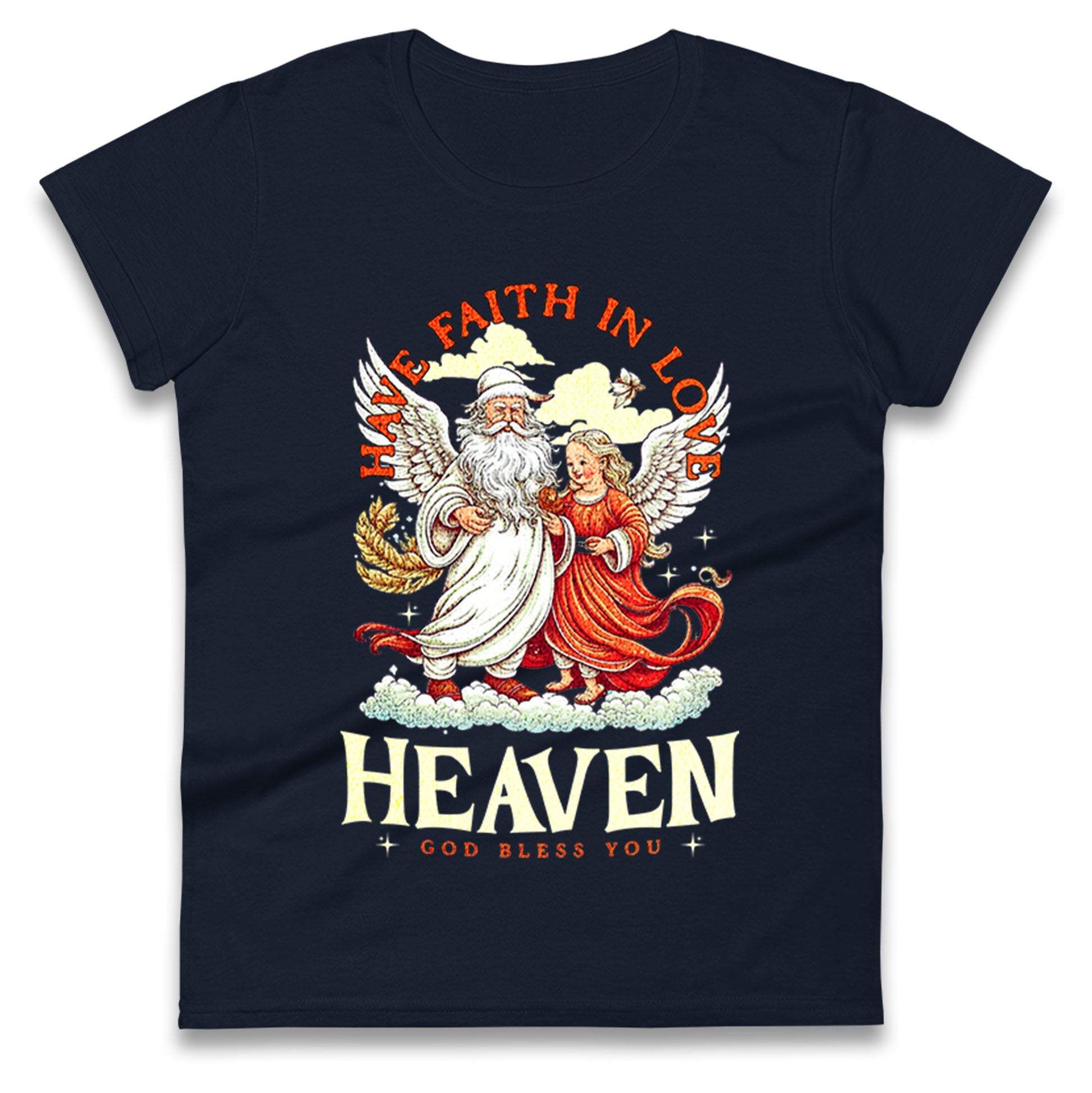 God Bless You Ladies T Shirt