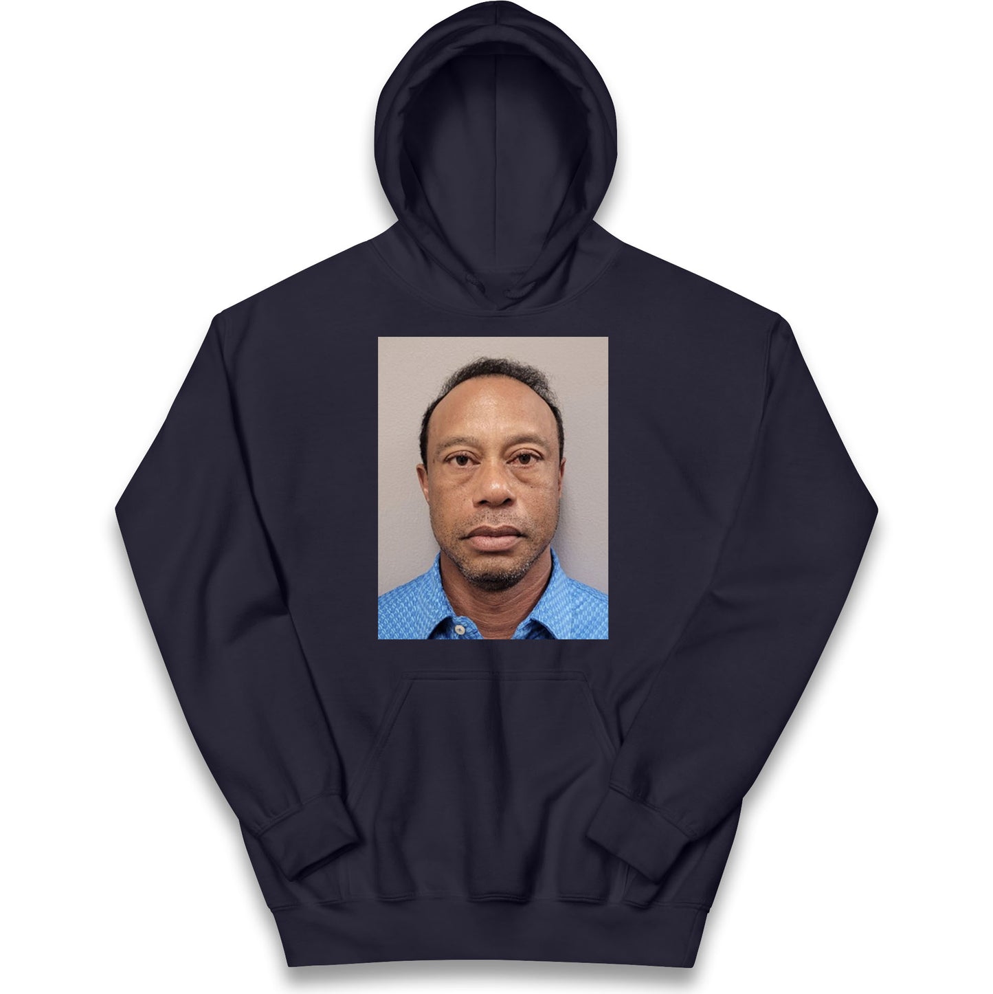 Tiger Woods Mugshot Kids Hoodie