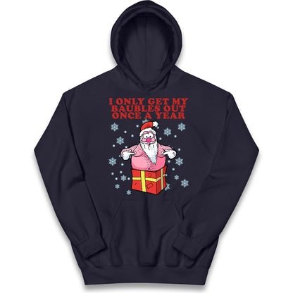 Fat Santa Christmas Funny Hoodie