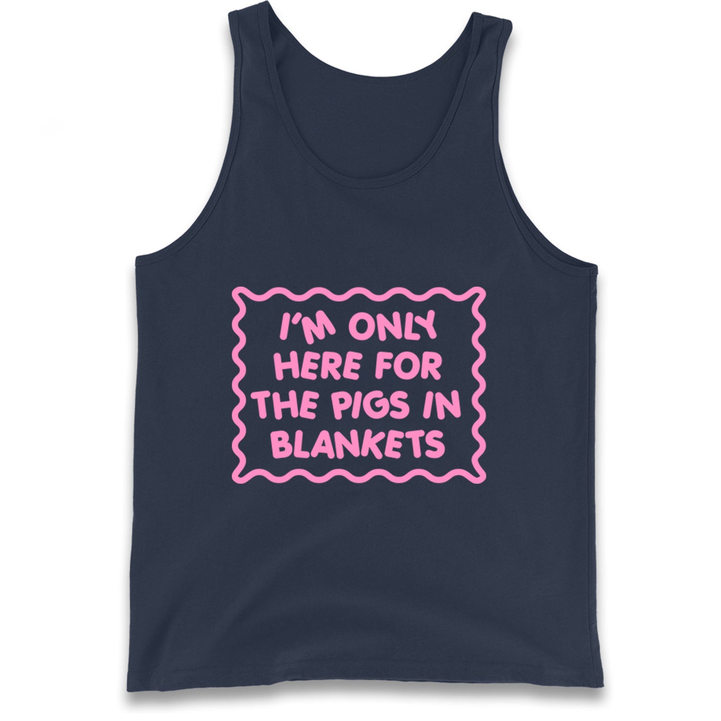 Pigs In Blankets Christmas Tank Top
