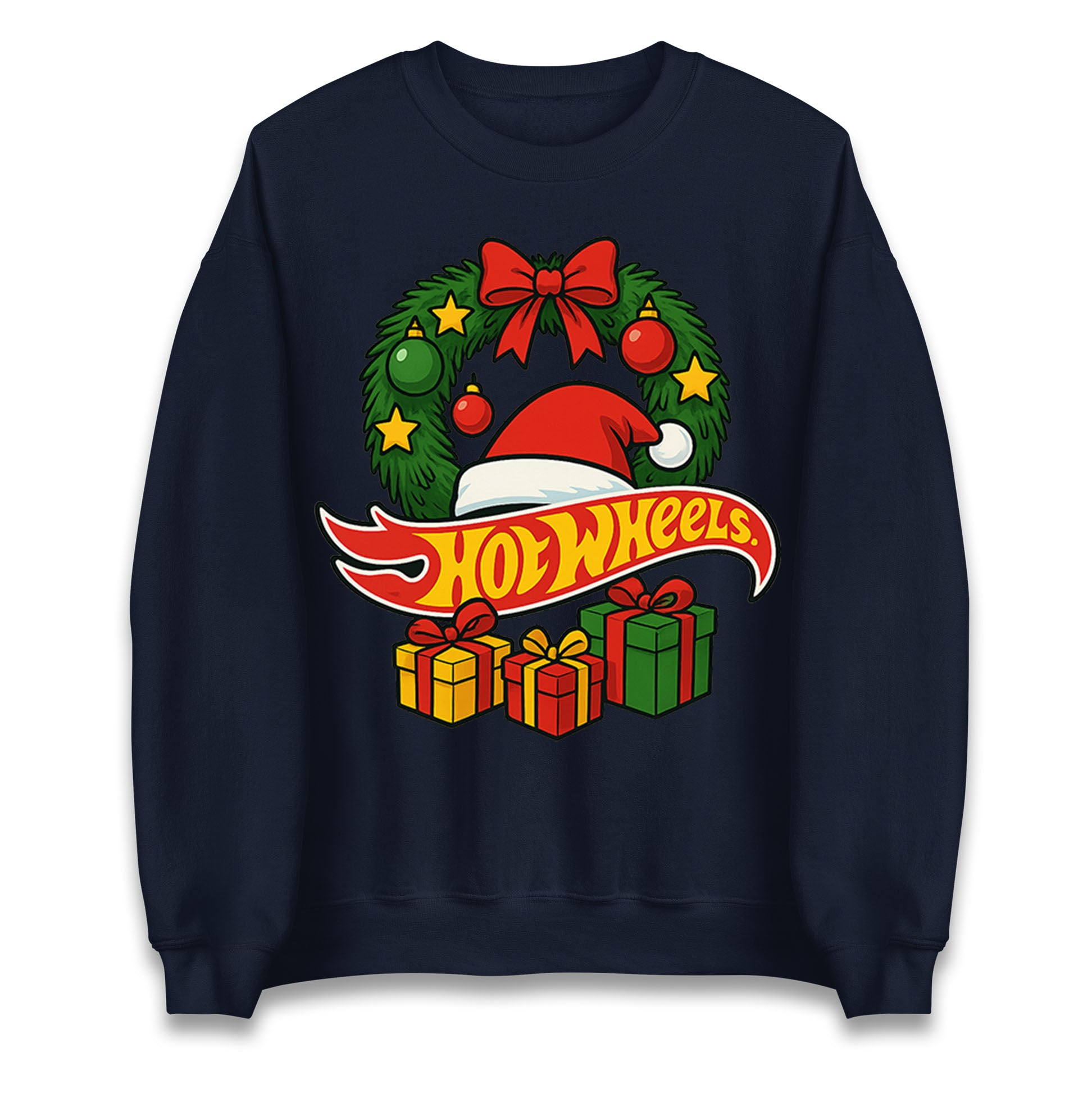 Hotwheels Christmas Jumper