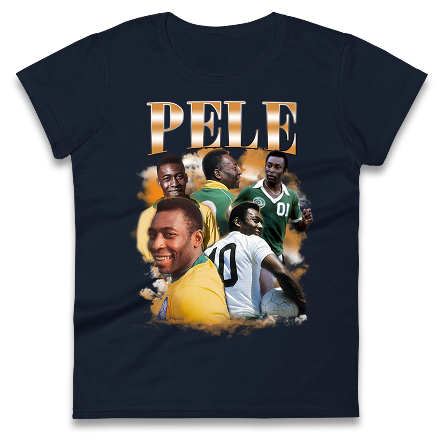 Ladies Pele T Shirt Football