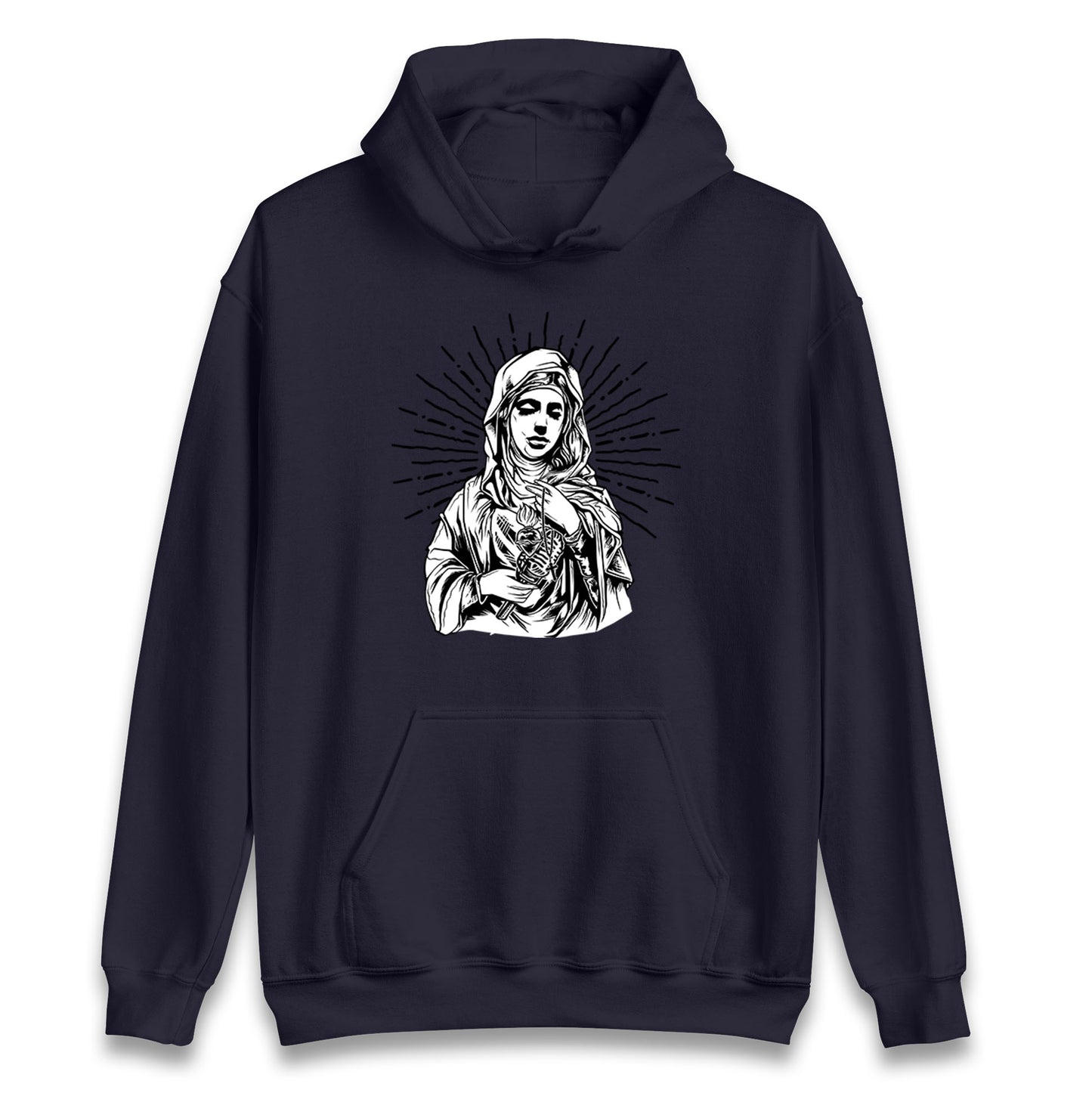 Mary Holy Mother Of God Street Hoodie