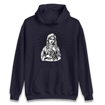 Mary Holy Mother Of God Street Hoodie