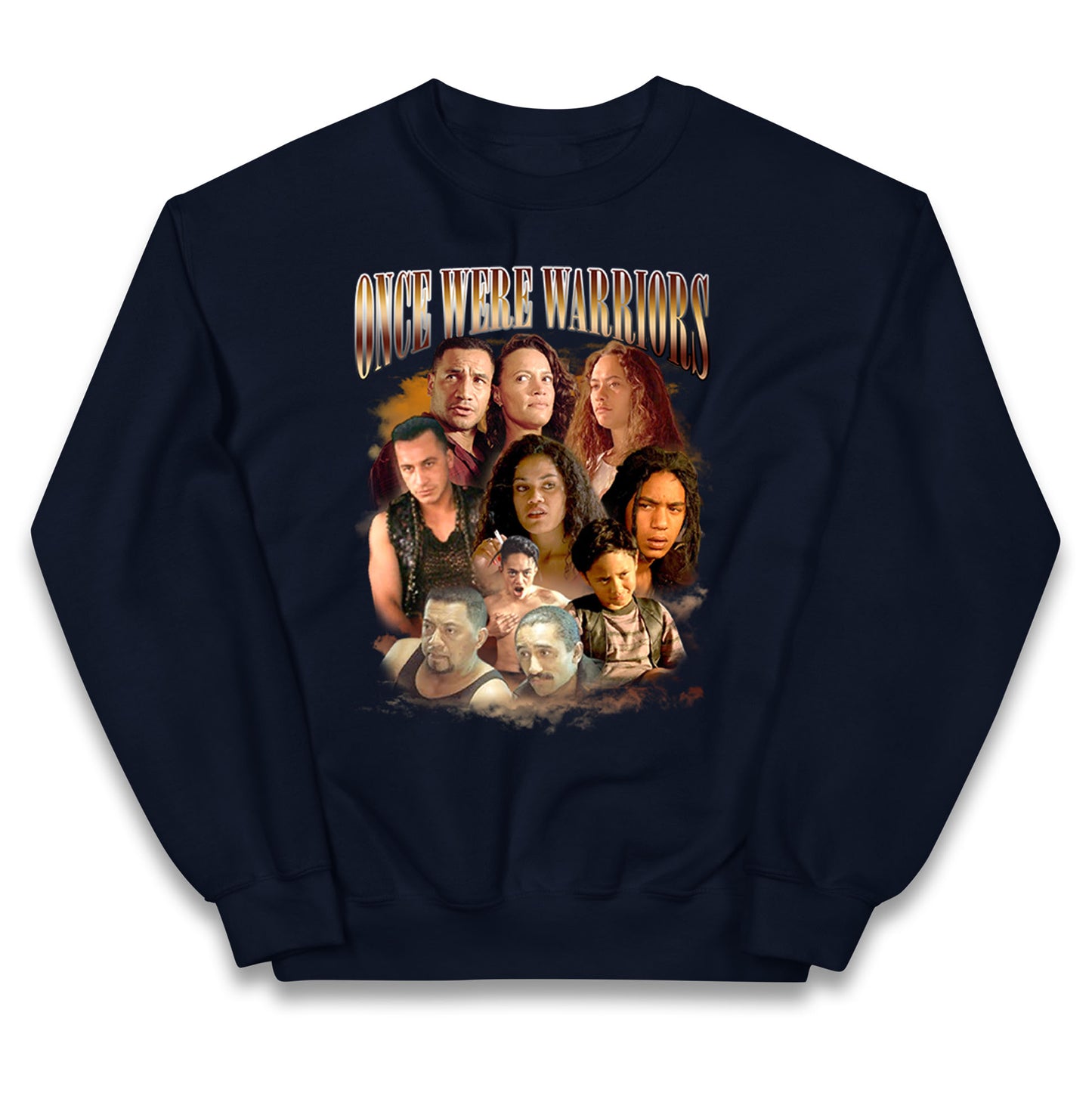 Once Were Warriors Kids Jumper