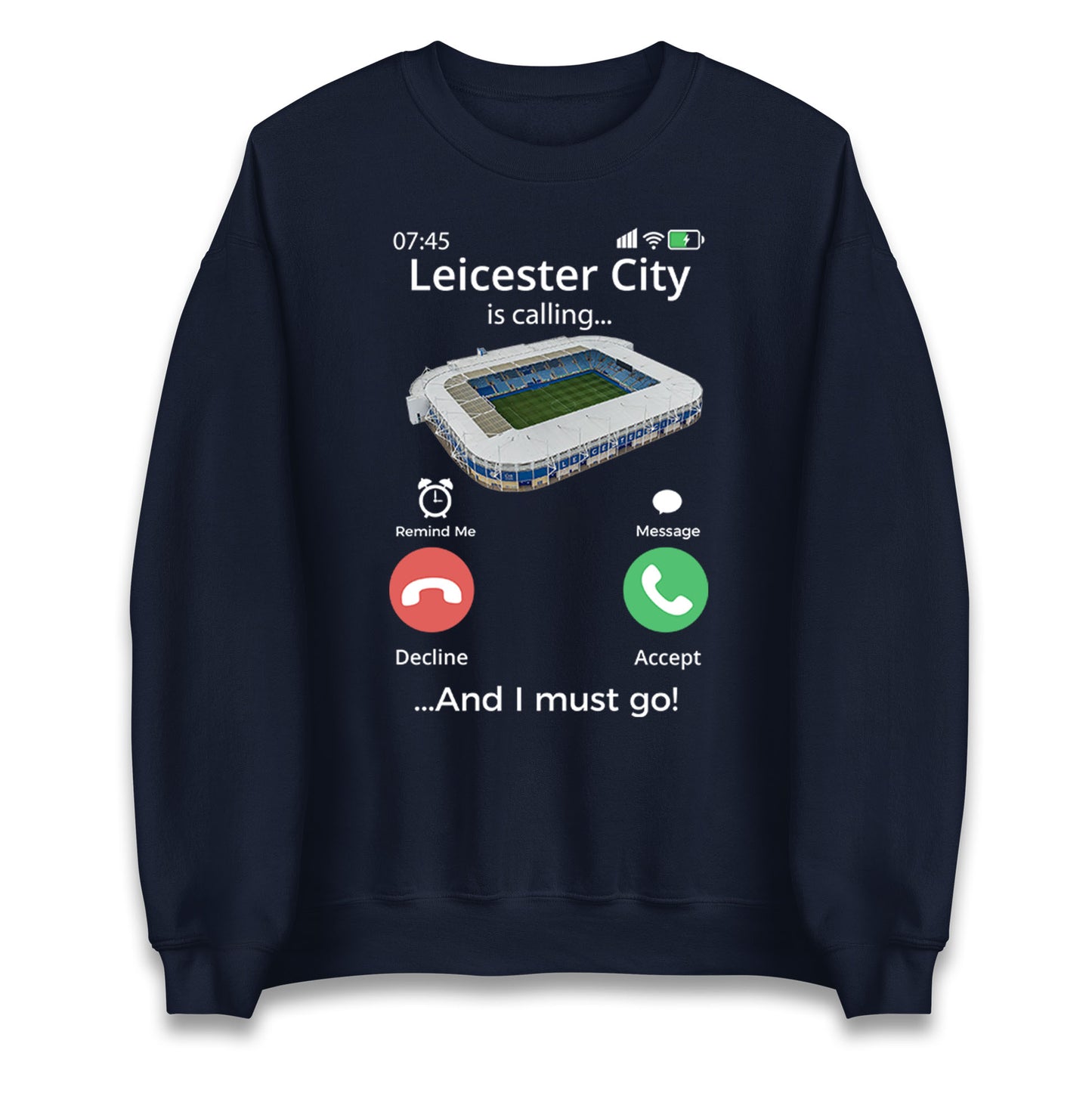 leicester city sweatshirt