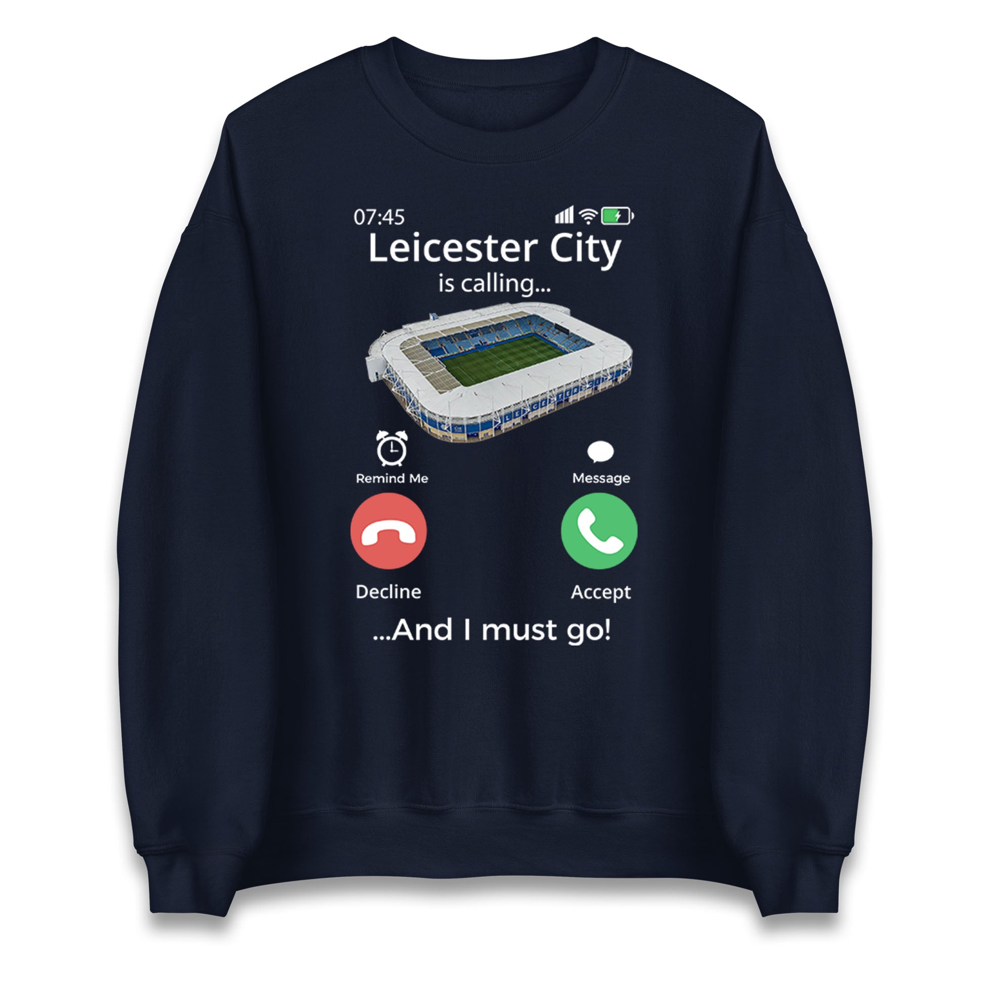 leicester city sweatshirt