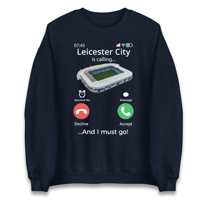 leicester city sweatshirt